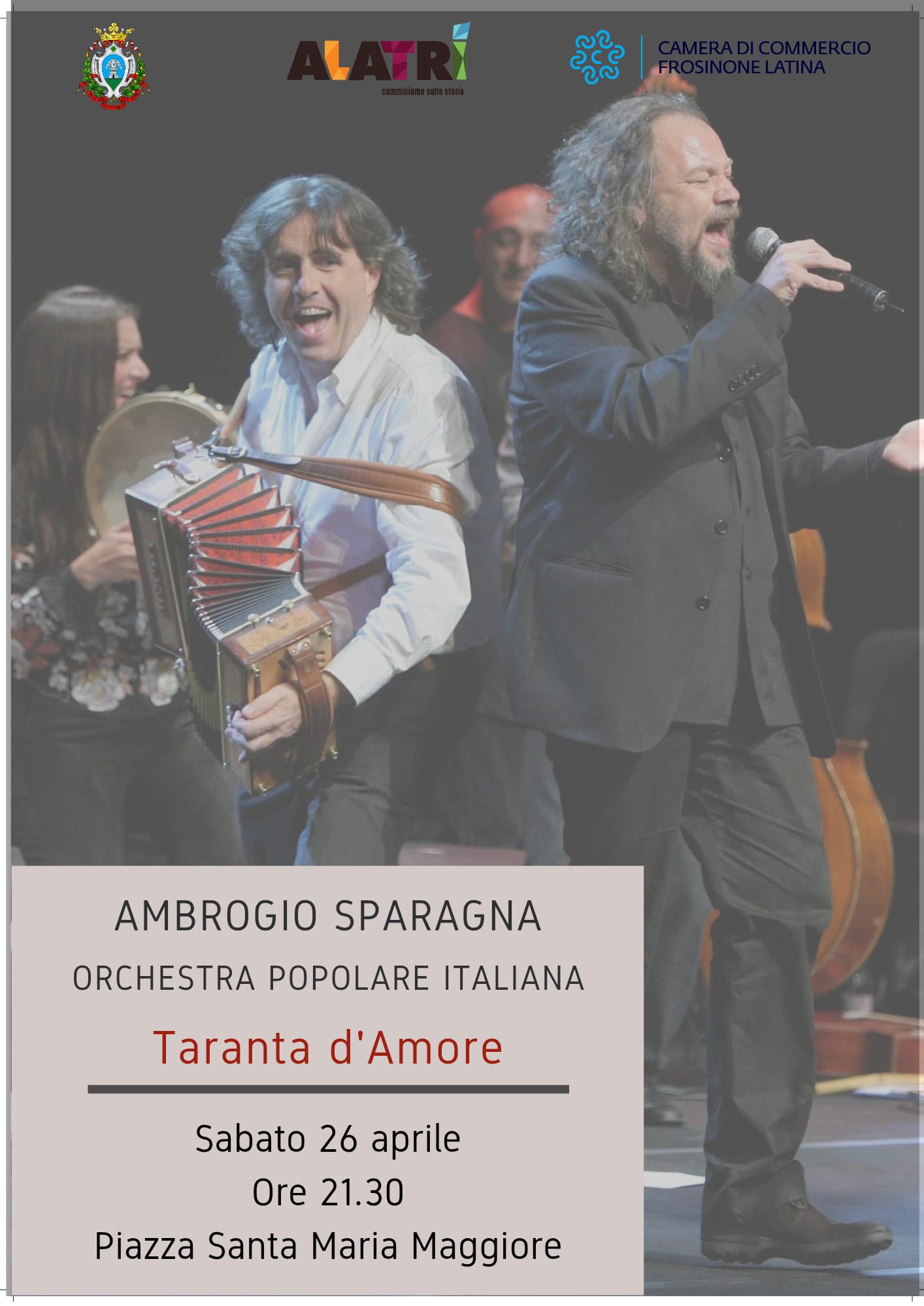 Ambrogio Sparagna - Orchestra Popolare Italiana - Taranta d'Amore